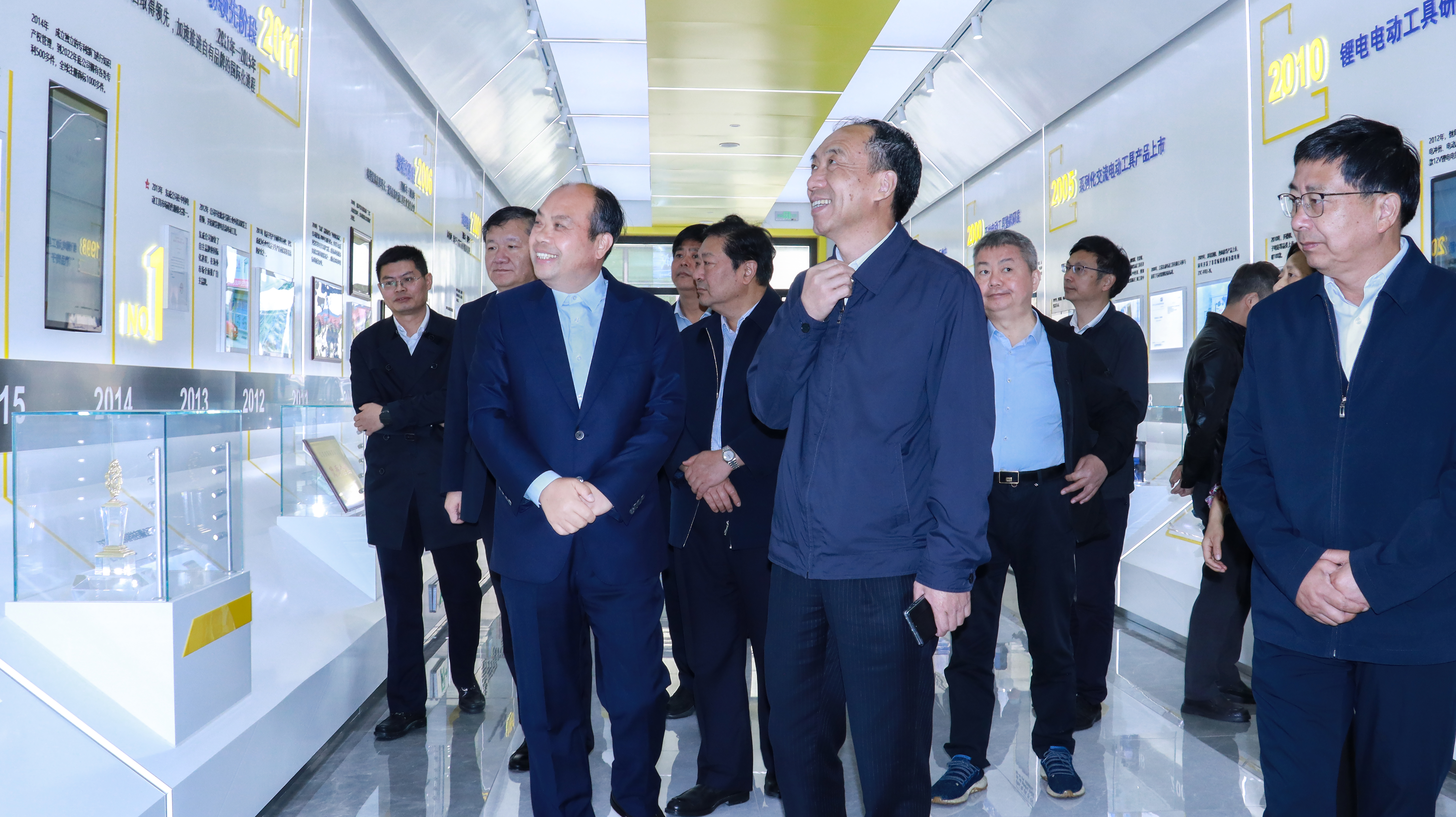 People's Congress Leaders Visited Dongcheng Company for Visitation&Guidance